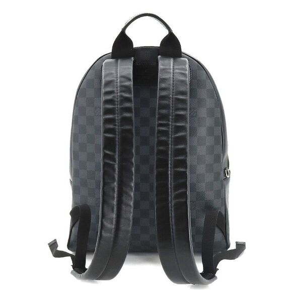 Louis Vuitton Damier Graphite Josh NV Backpack Rucksack Black - Picture 2 of 6
